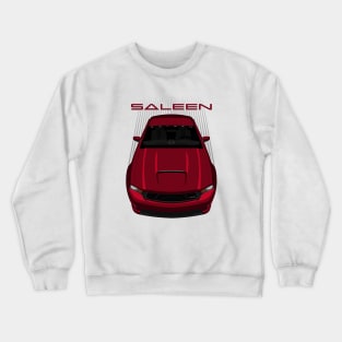 Ford Mustang Saleen 2010 - 2012 - Red Candy Crewneck Sweatshirt